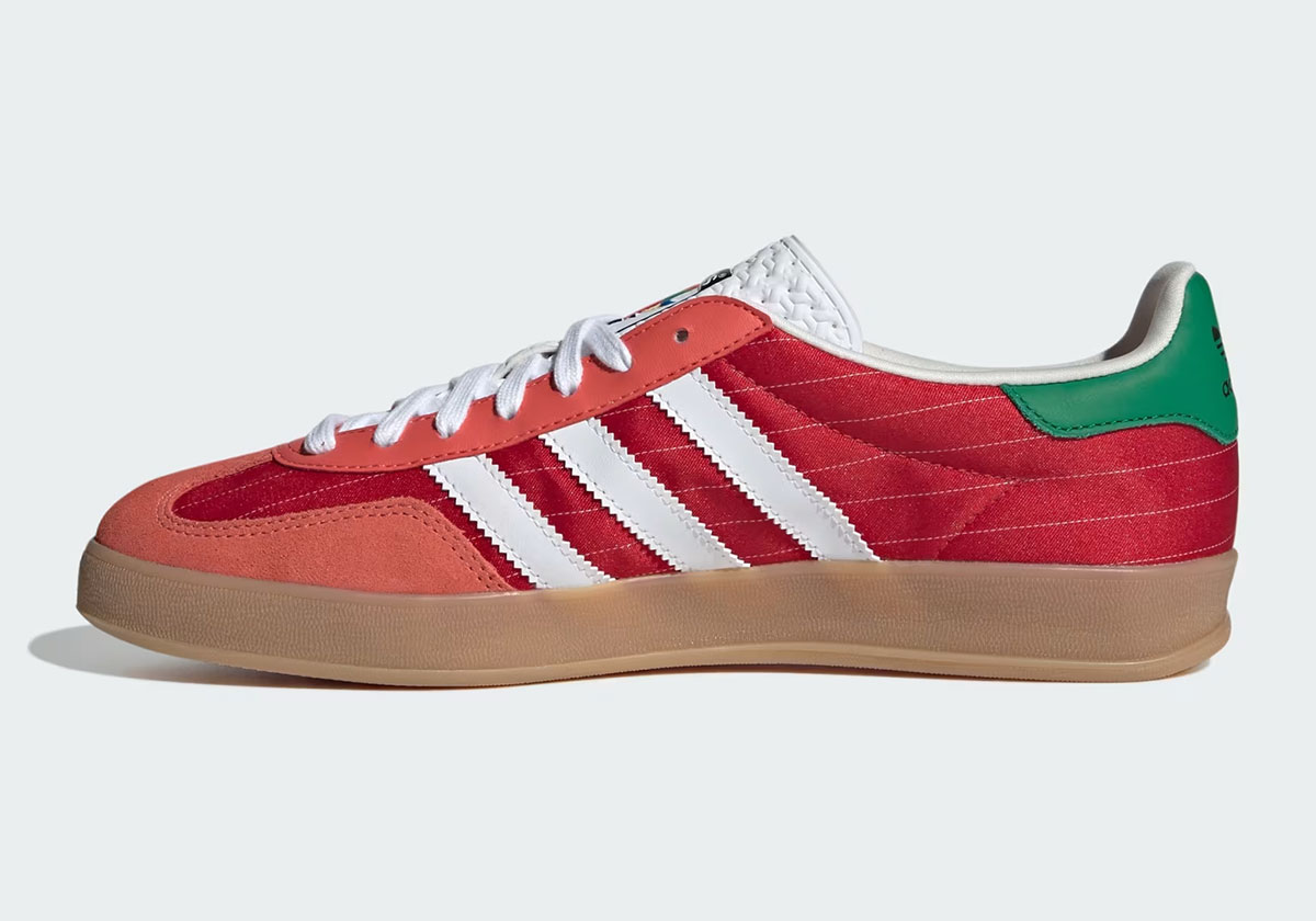 Adidas Gazelle Indoor Paris Olympics Pack 5