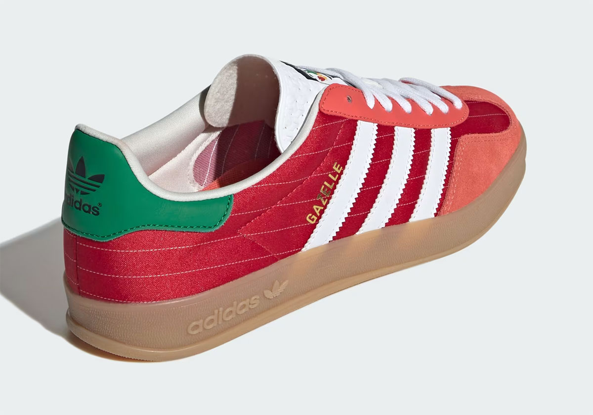 Adidas Gazelle Indoor Paris Olympics Pack 6