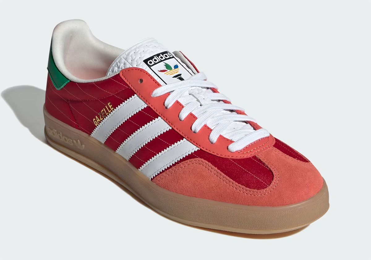Adidas Gazelle Indoor Paris Olympics Pack 7