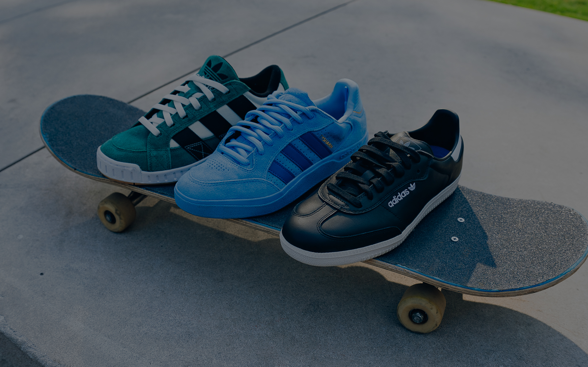 From The Samba To Signature Shoes, adidas Skateboarding Is Landing Every Trick