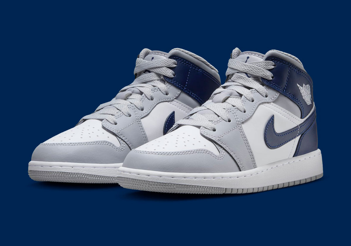 Available Now: Air Jordan 1 Mid "Georgetown"