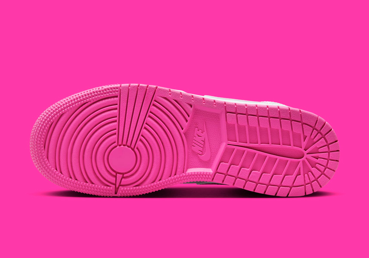 Air Jordan 1 Mid Gs Iris Whisper Fire Pink Fd8780 500 4