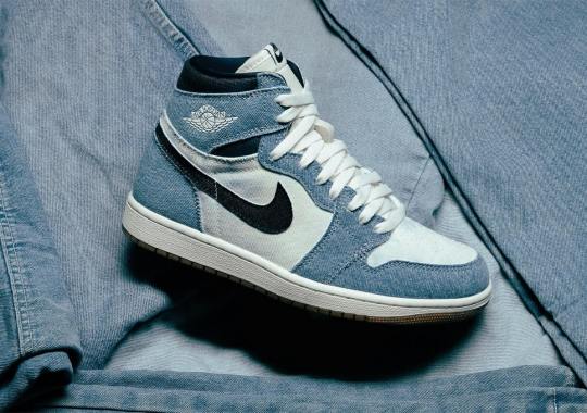 Where To Buy The Air Jordan 1 Retro High OG “Bleached Denim”