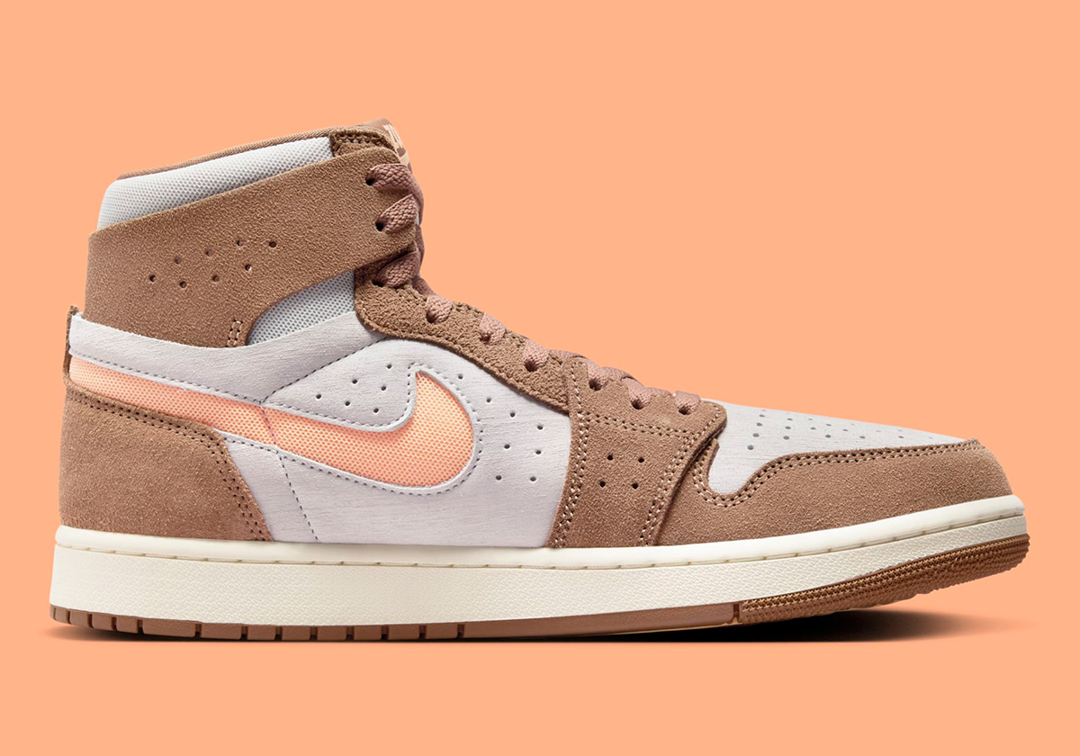 Air Jordan 1 Zoom Cmft 2 Light Brown Crimson Tint Dv1307 200 1