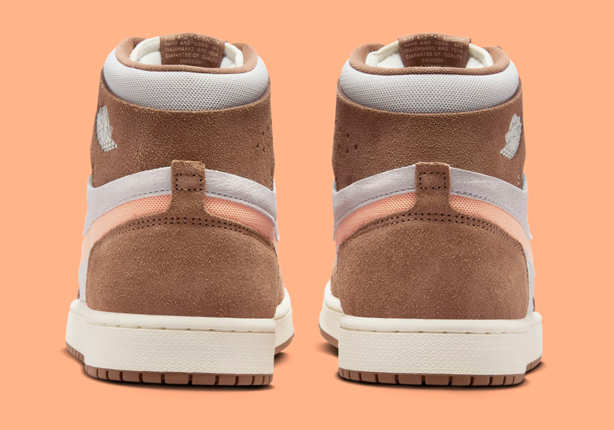 Air Jordan 1 Zoom Cmft 2 Light Brown Crimson Tint Dv1307 200 2