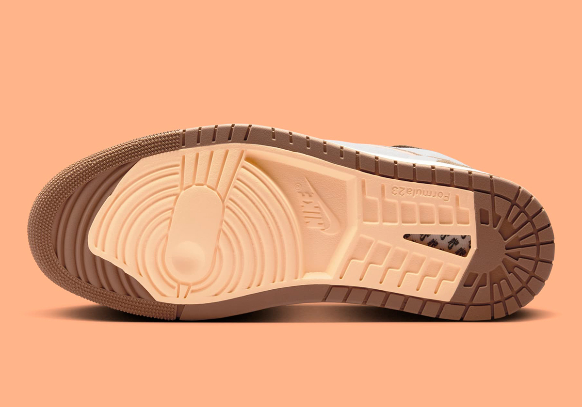 Air Jordan 1 Zoom Cmft 2 Light Brown Crimson Tint Dv1307 200 3