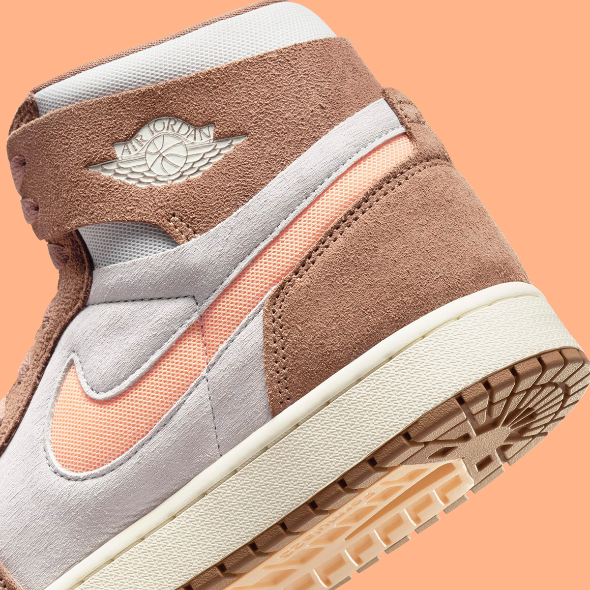 Air Jordan 1 Zoom Cmft 2 Light Brown Crimson Tint Dv1307 200 8