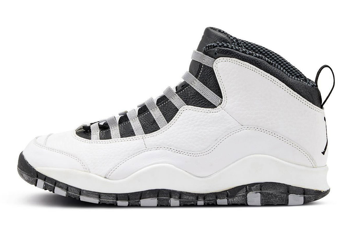 Air Jordan 10 Steel 2025 Release Info 2 F39615