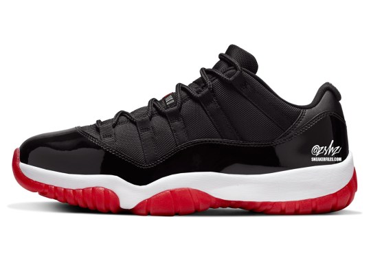 Air Jordan 11 Low “Bred”, A Michael Jordan PE From 1996, Is Releasing In 2025