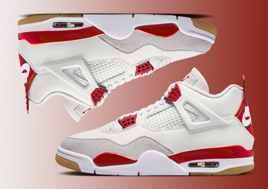 Air Jordan 4 SB “Varsity Red” Releasing Spring 2025