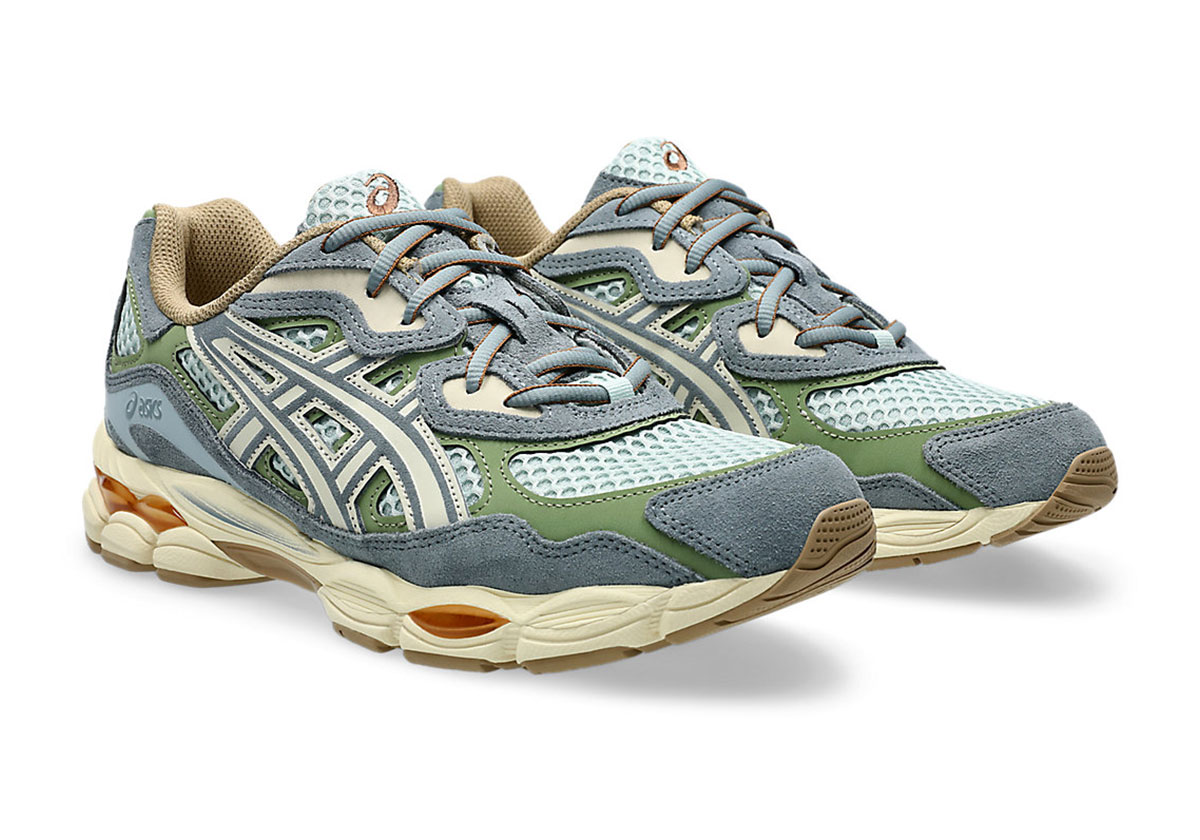 Asics Gel Nyc Cold Moss Fjord Grey 1203a372 403 2