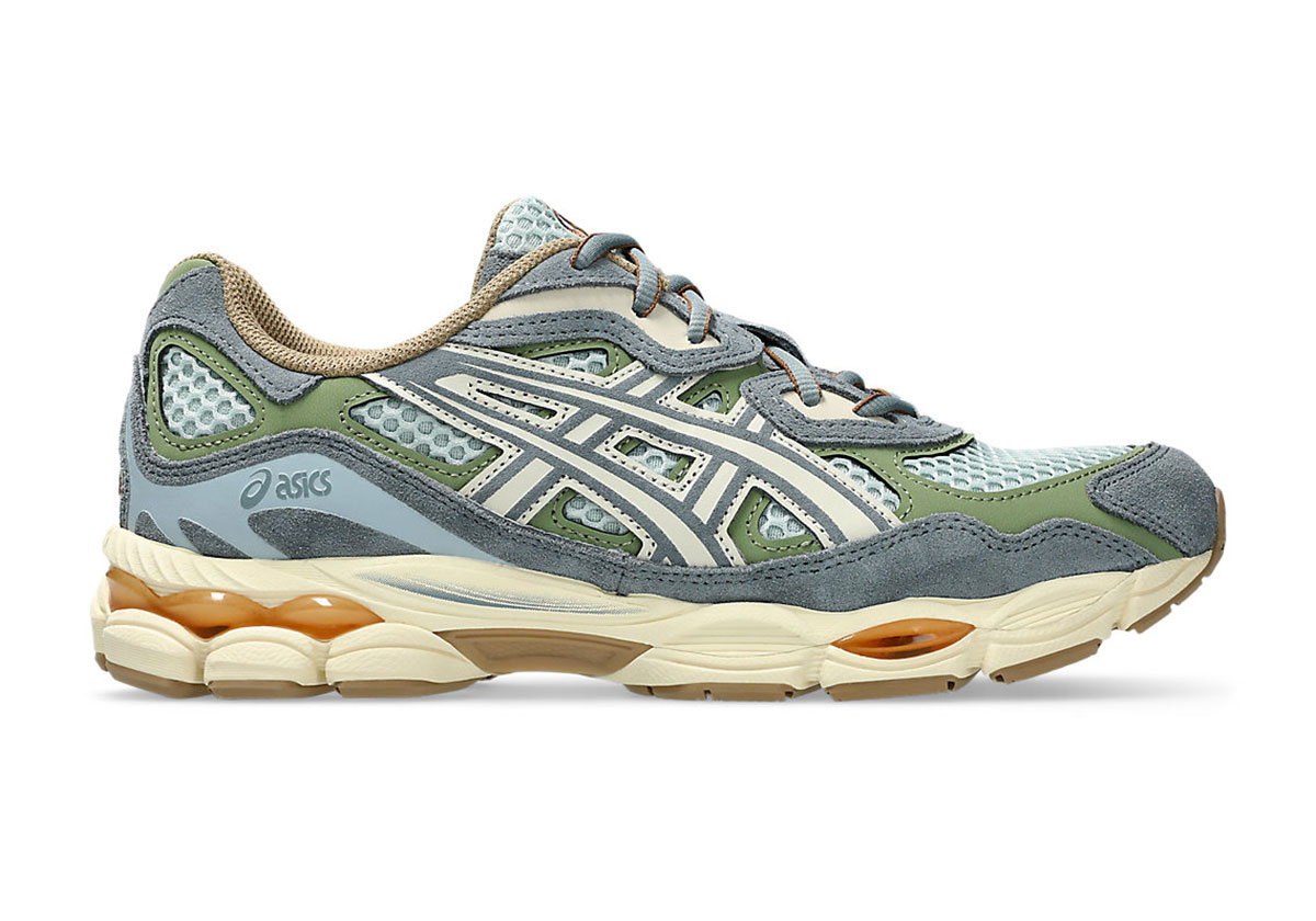 Asics Gel Nyc Cold Moss Fjord Grey 1203a372 403 3