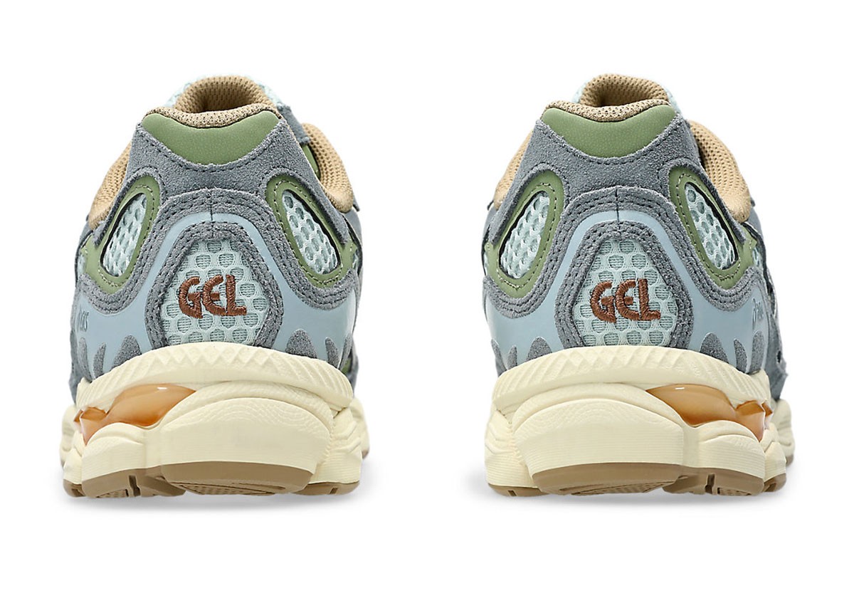 Asics Gel Nyc Cold Moss Fjord Grey 1203a372 403 5