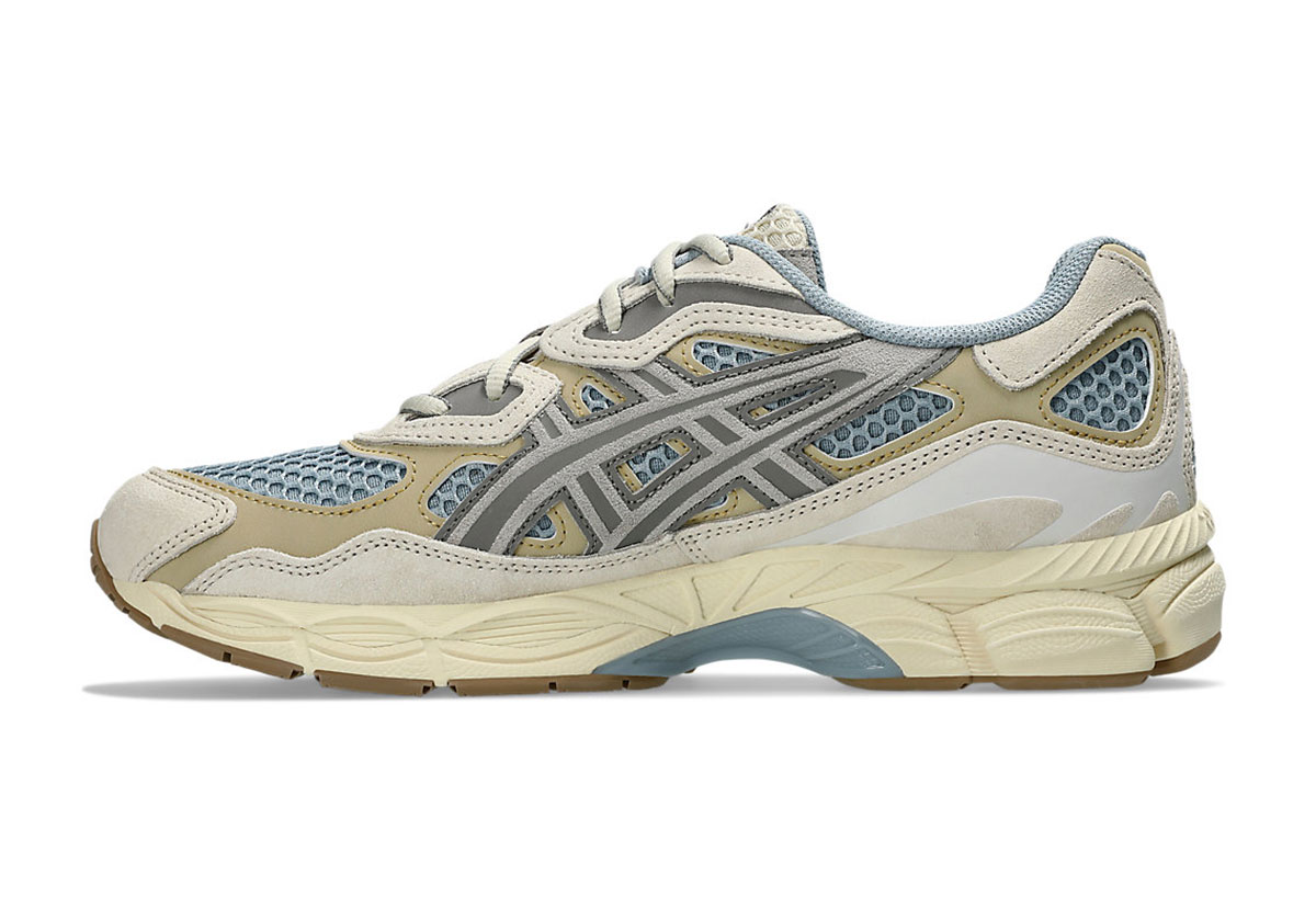 Asics Gel Nyc Dolphin Grey Oyster Grey 1203a372 402 3