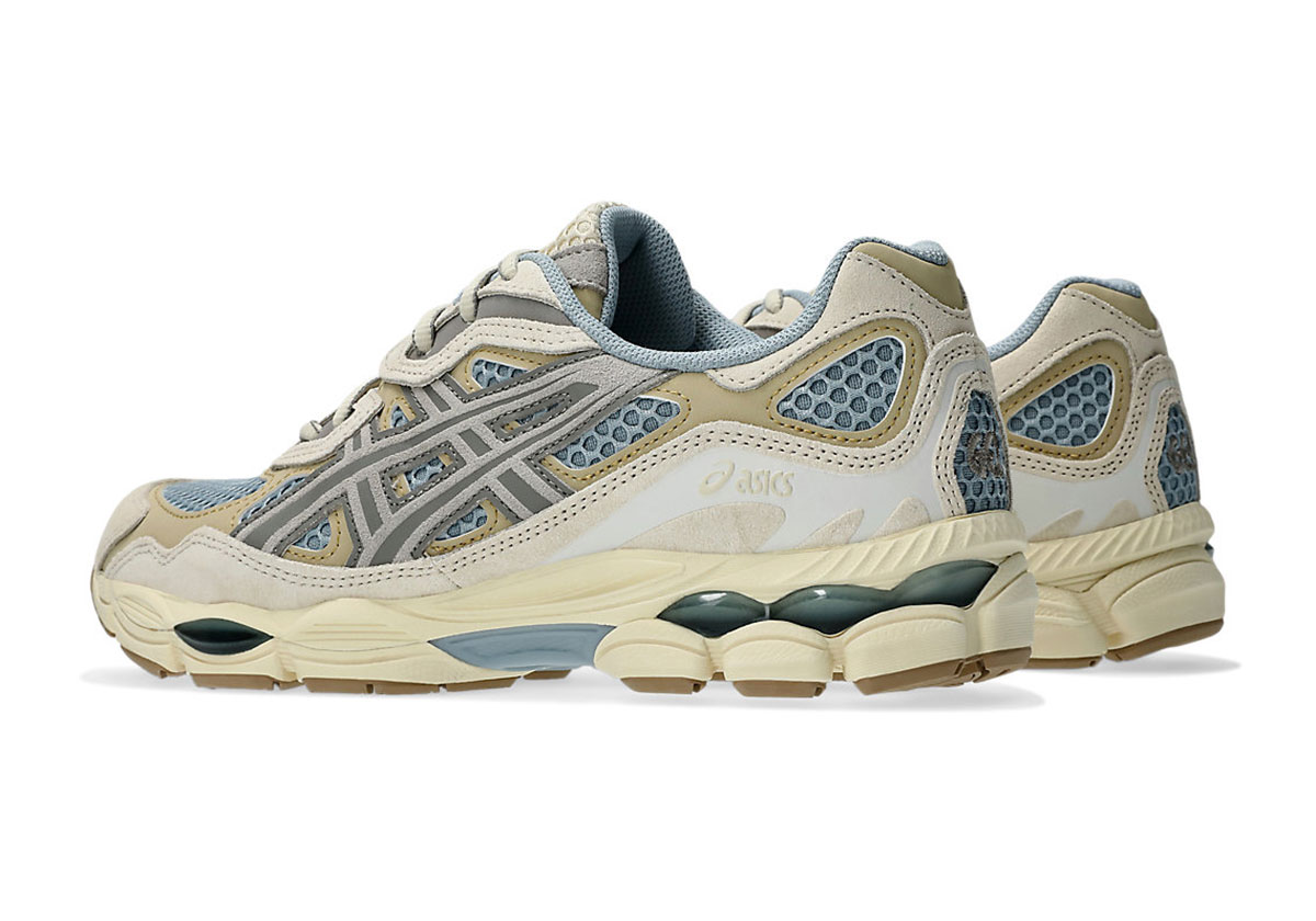 Asics Gel Nyc Dolphin Grey Oyster Grey 1203a372 402 4