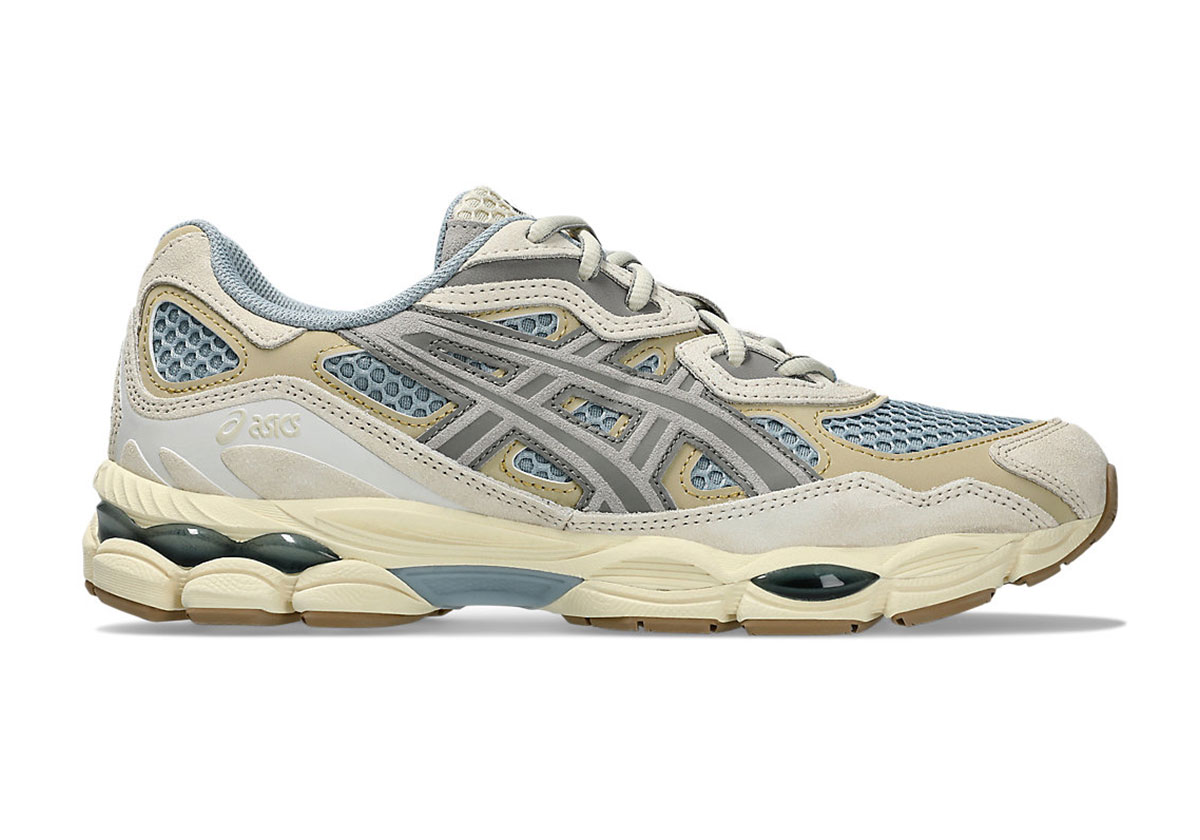 Asics Gel Nyc Dolphin Grey Oyster Grey 1203a372 402 5