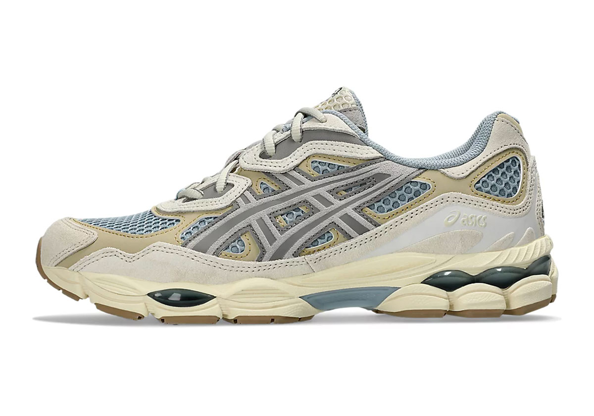 Asics Gel Nyc Dolphin Grey Oyster Grey 1203a372 402 7