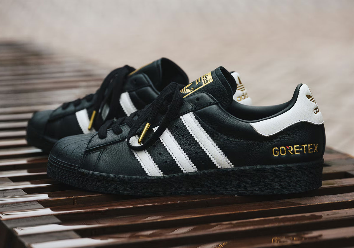 atmos Revisits Glow In The Dark Snake Skin On Latest adidas Superstar Collaboration