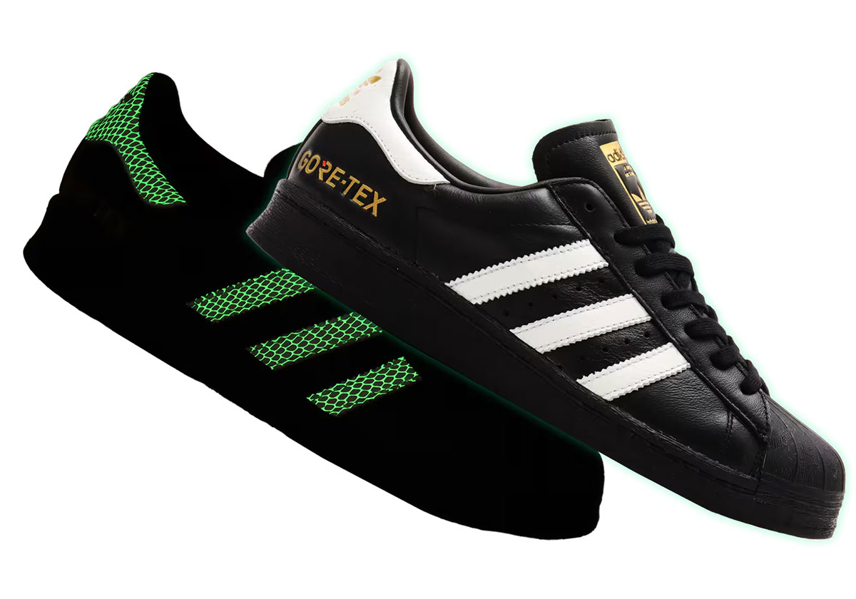 Atmos Adidas Superstar Gore Tex Glow Snake Id3265 5