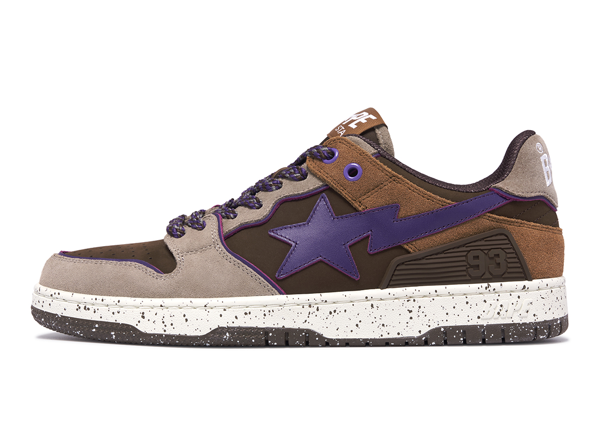 Bape Sk8 Sta Outdoor Pack Brown 2