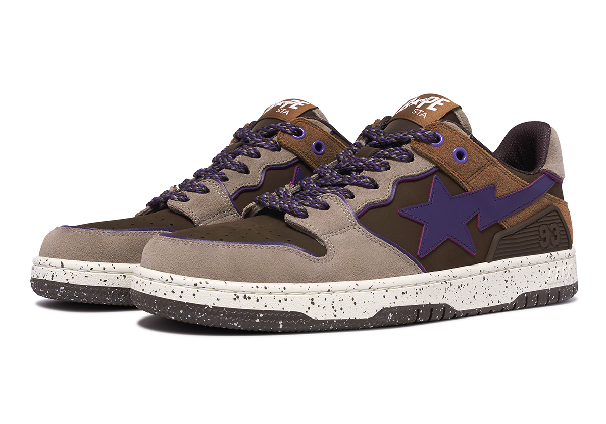 Bape Sk8 Sta Outdoor Pack Brown 4