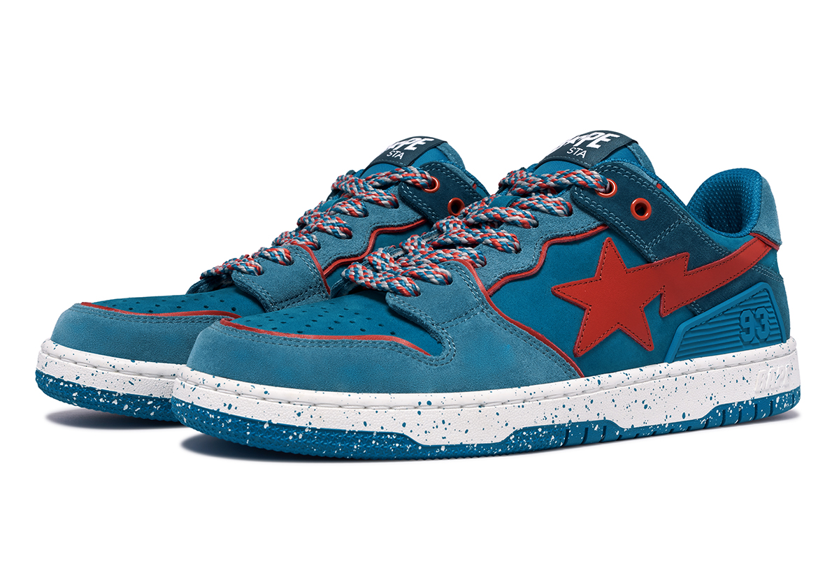 Bape Sk8 Sta Outdoor Pack Teal 4