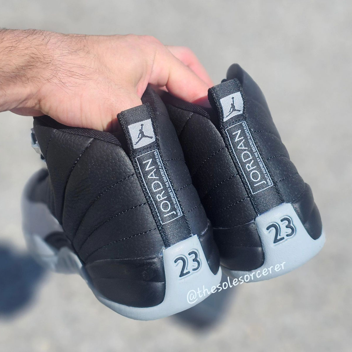 Jordan 12 Wolf Grey Ct8013 019 2
