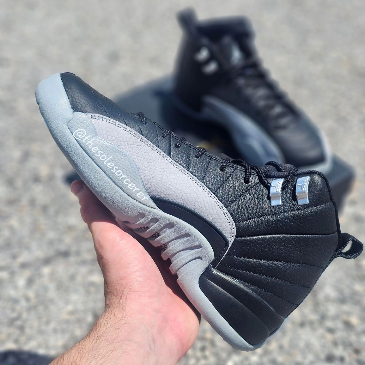 Jordan 12 Wolf Grey Ct8013 019 5
