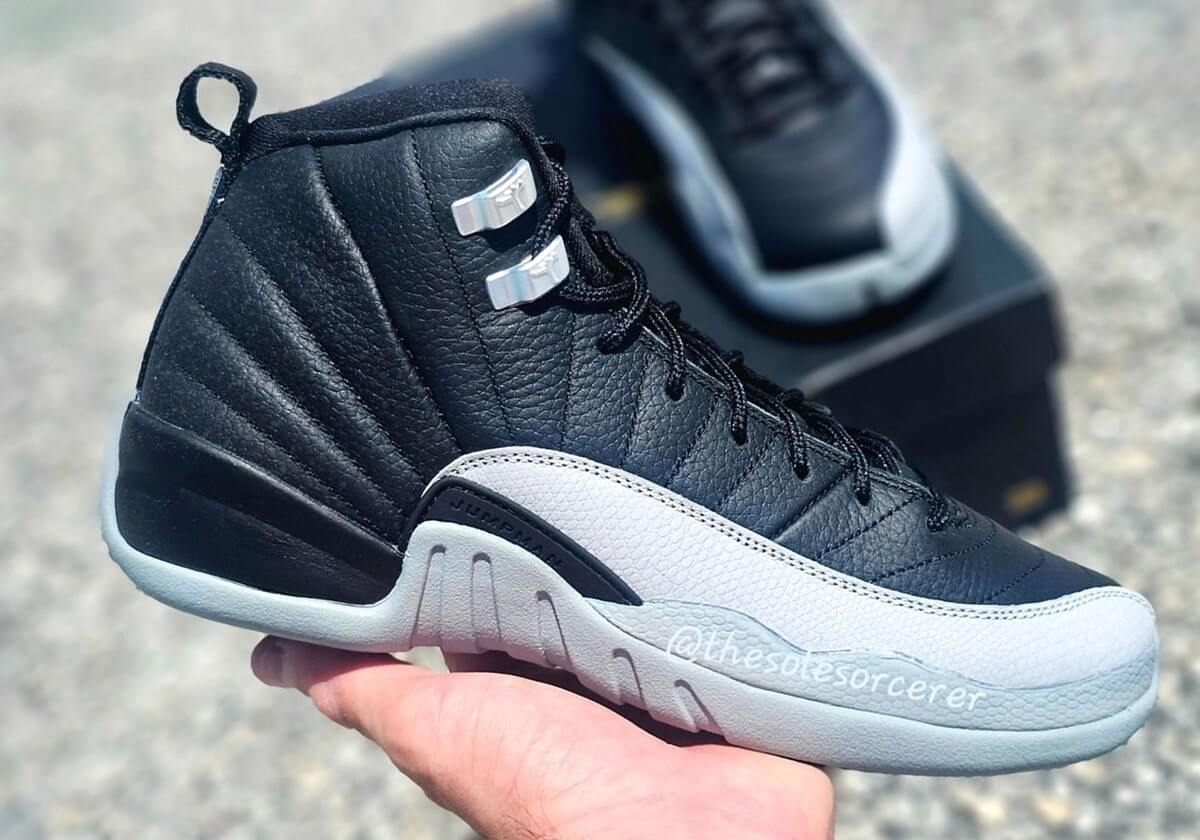 Closer Look At The Air Jordan 12 “Wolf Grey”