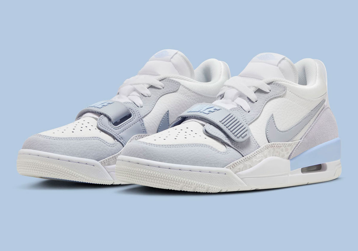 The Jordan Legacy 312 Low Embraces UNC-Like "Glacier Blue"