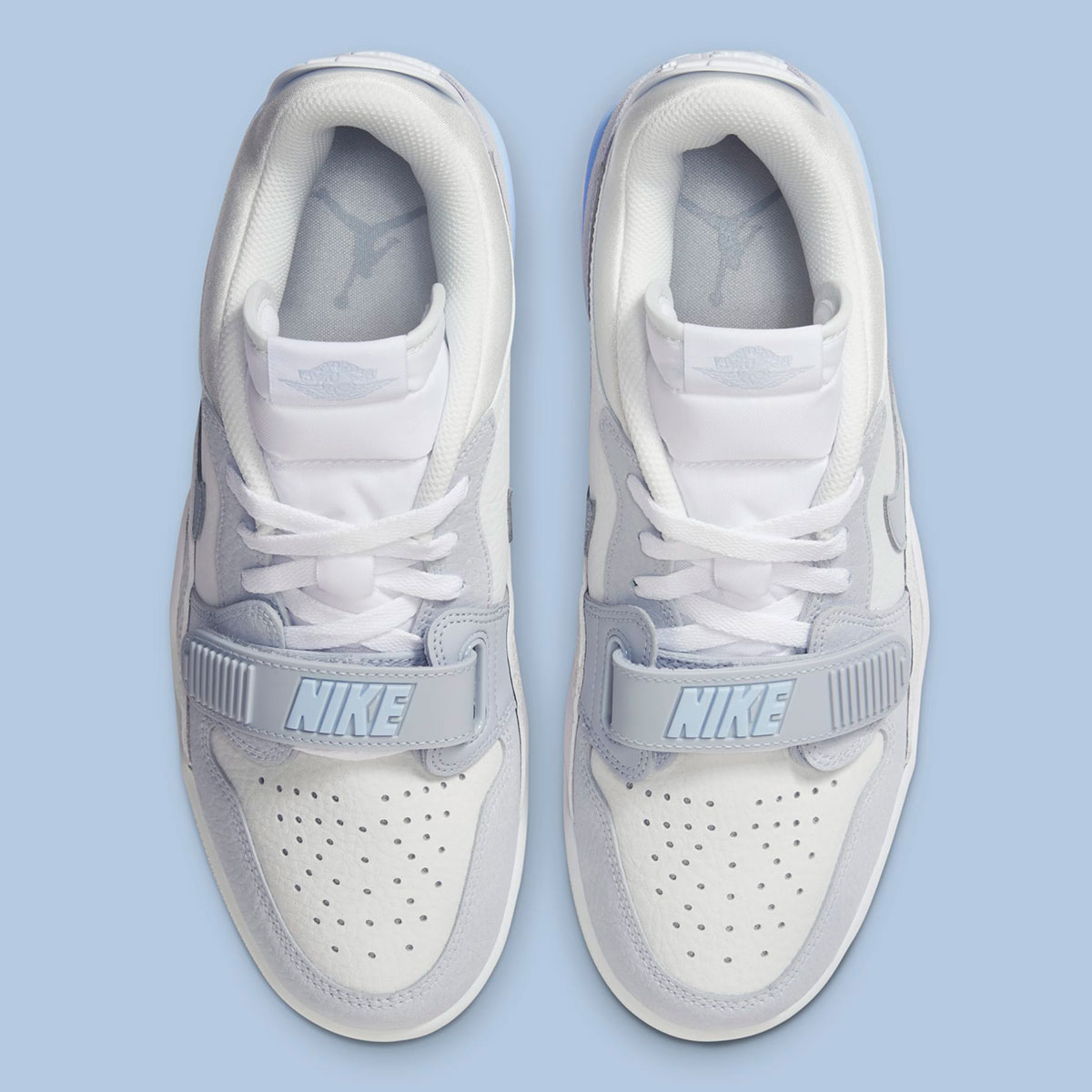Jordan Legacy 312 Low Ashen Slate Glacier Blue Hq1190 101 3