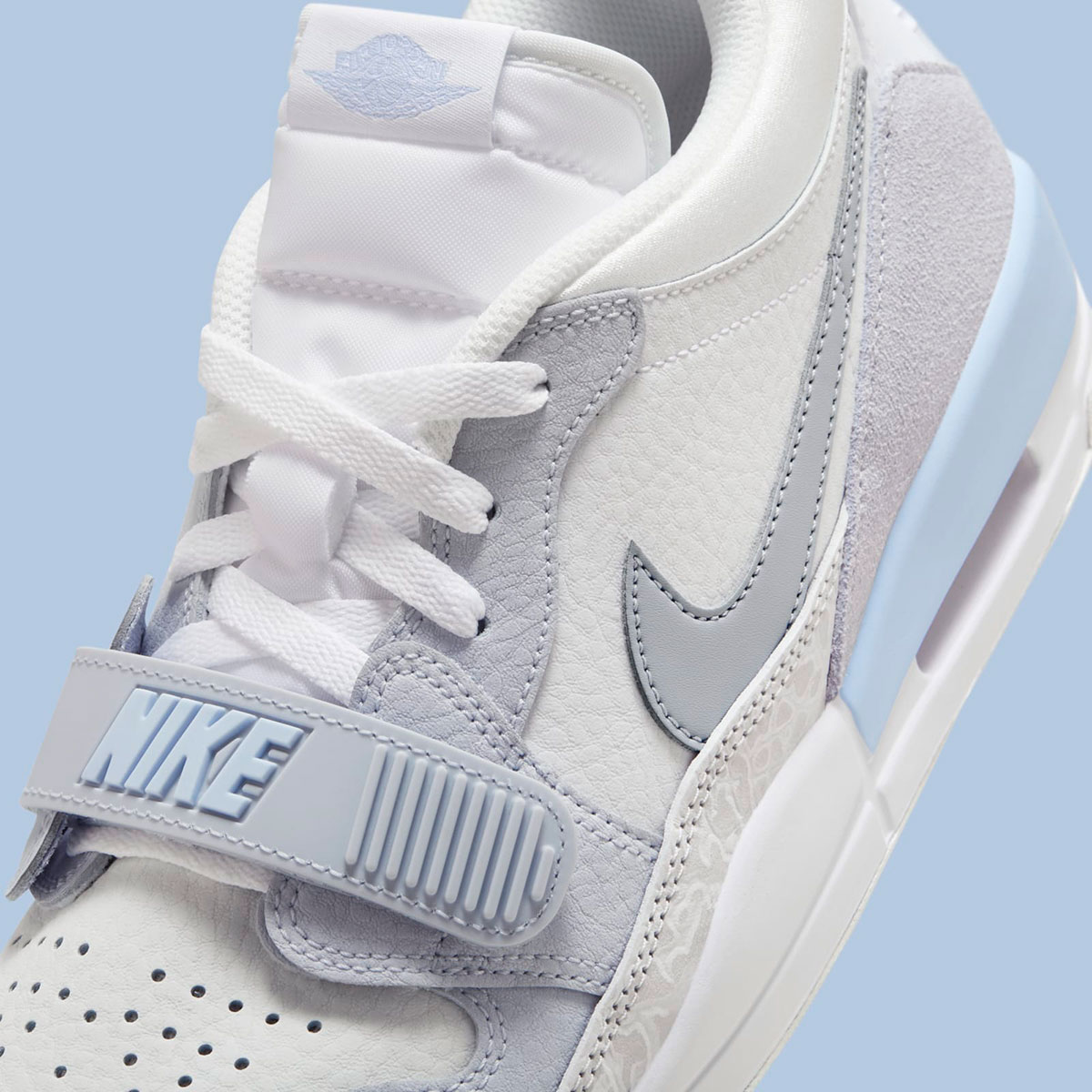 Jordan Legacy 312 Low Ashen Slate Glacier Blue Hq1190 101 9