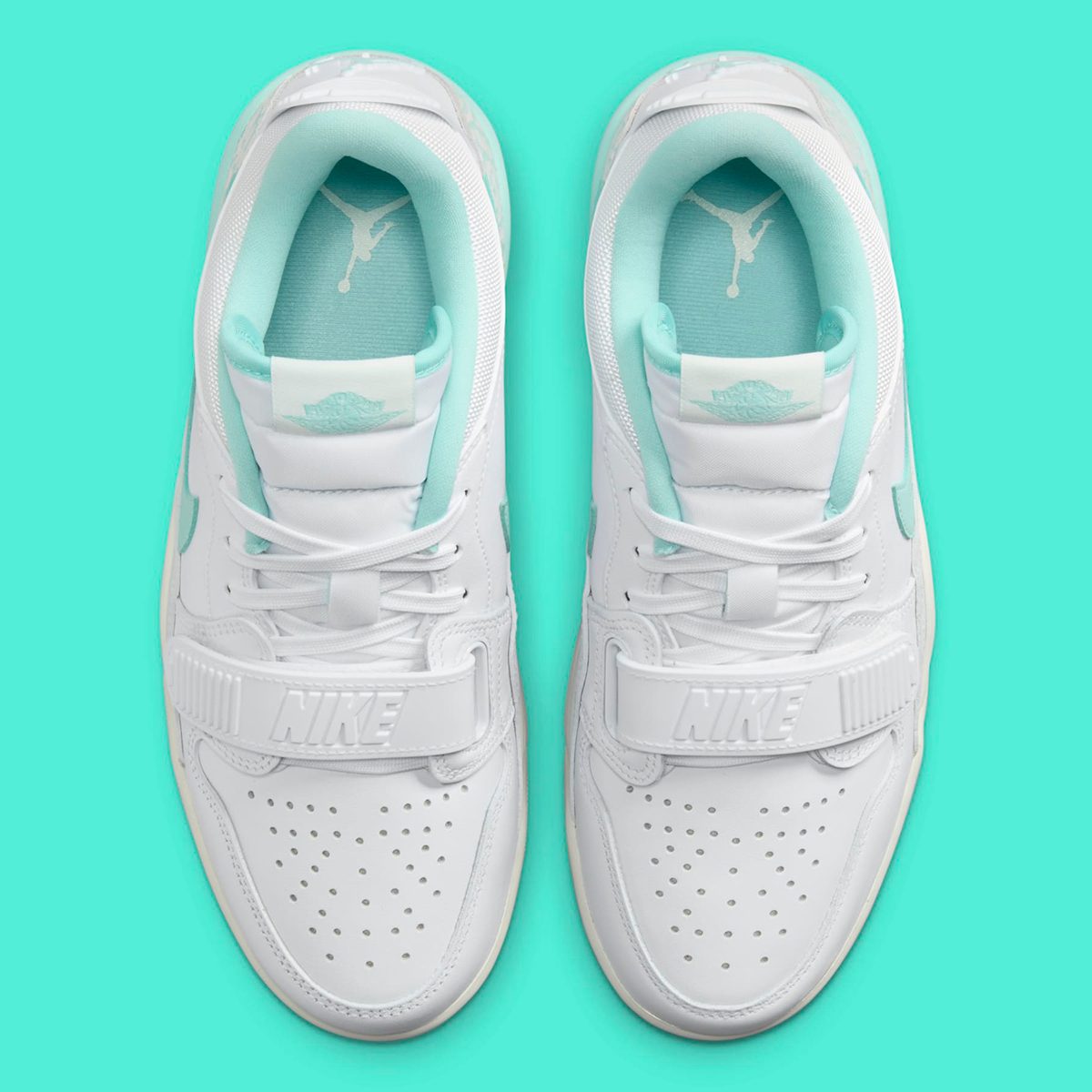 Jordan Legacy 312 Low White Mint Foam Sail Hj9041 100 5