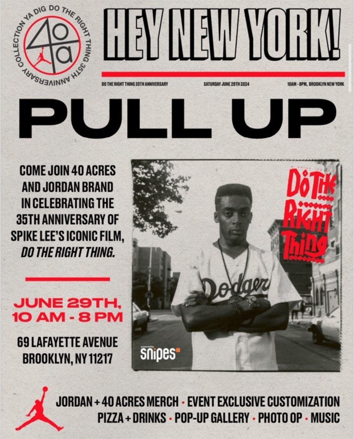 Jordan Spizike Low Do The Right Thing 35th Anniversary