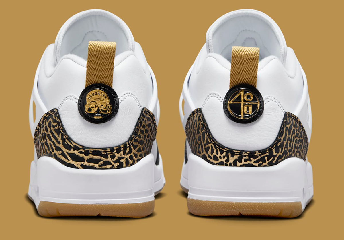 Jordan Spizike Low White Black Gold Gum Hj9019 100 1