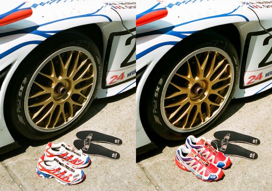 Salomon And L’Art De L’Automobile Combine Exotic Cars With the Outdoors