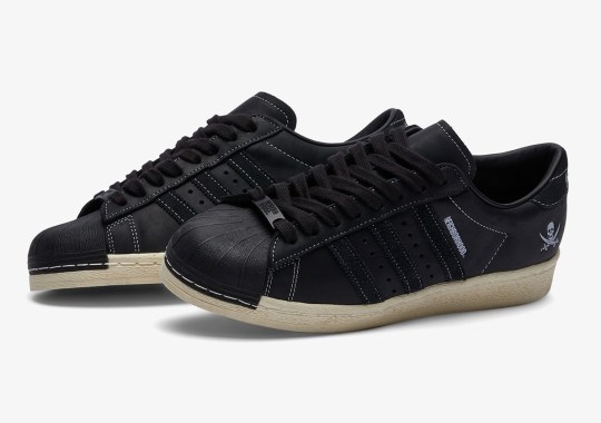 Neighborhood’s adidas Superstar From 2005, An All-Time Great Collab, Is Officially Back