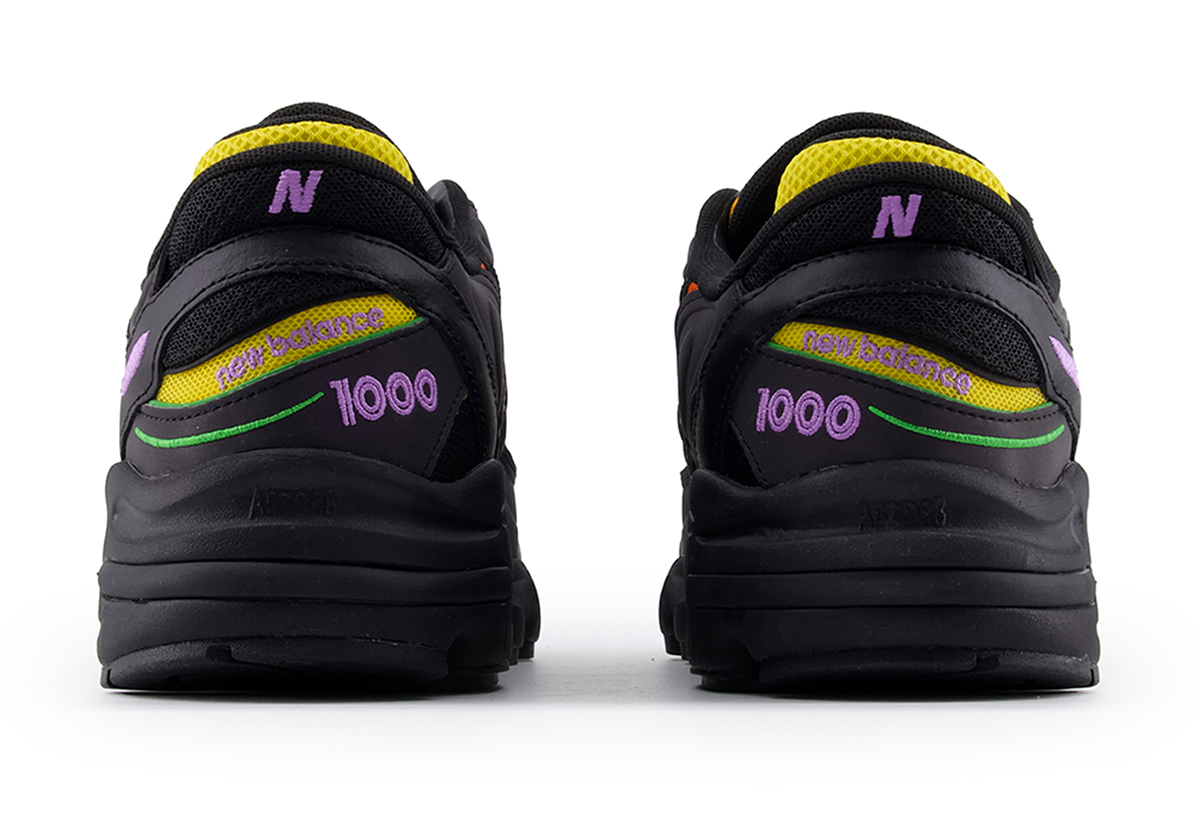 New Balance 1000 Black Multi Color M1000tp 4