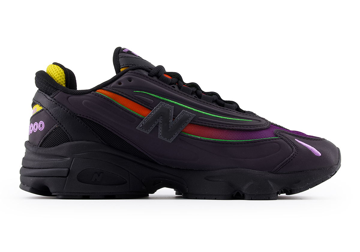 New Balance 1000 Black Multi Color M1000tp 6