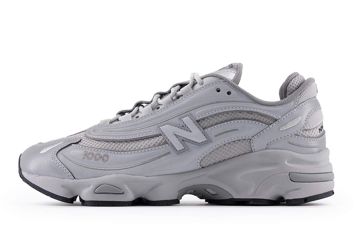 New Balance 1000 Grey Black M1000te 1
