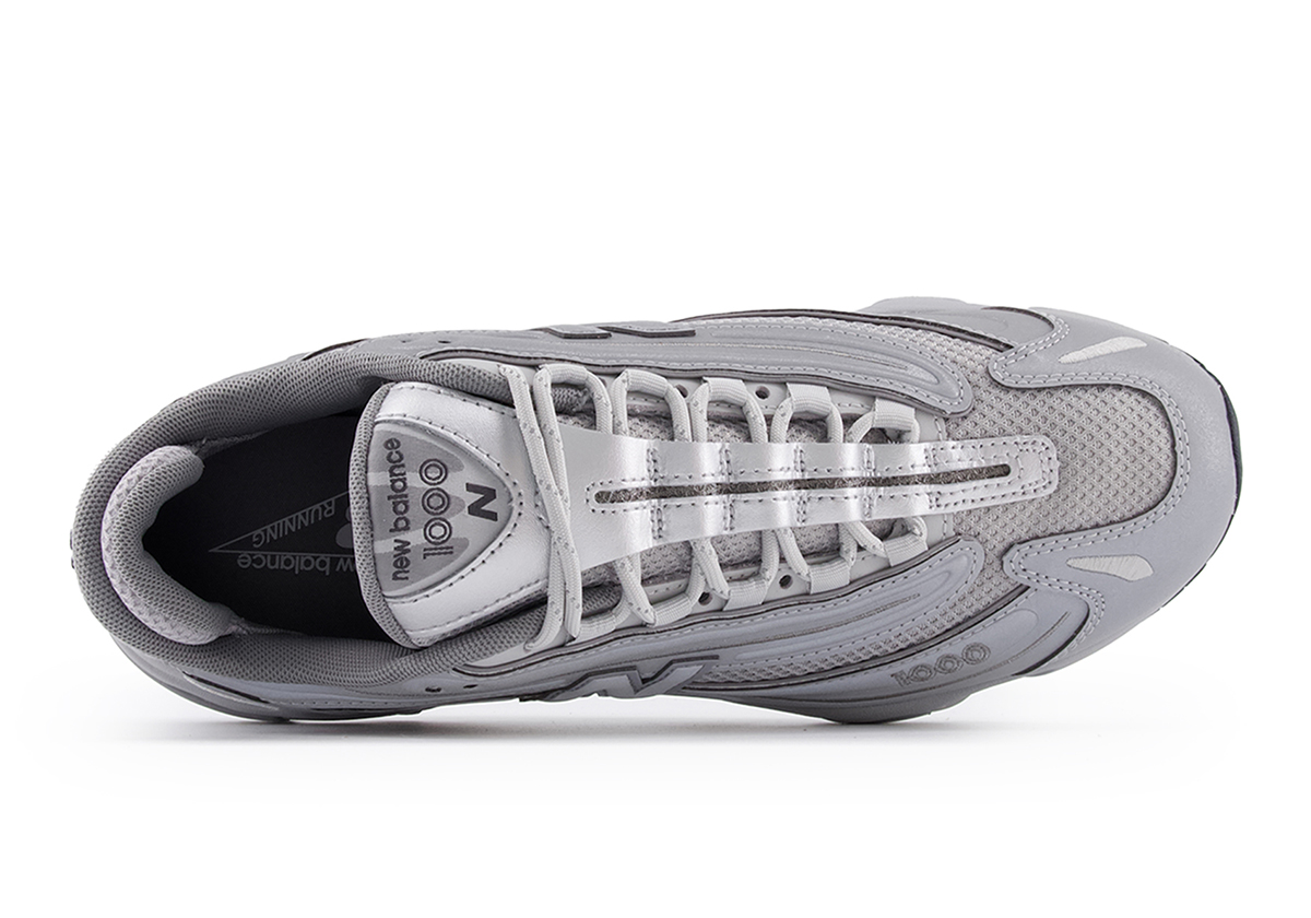 New Balance 1000 Grey Black M1000te 3