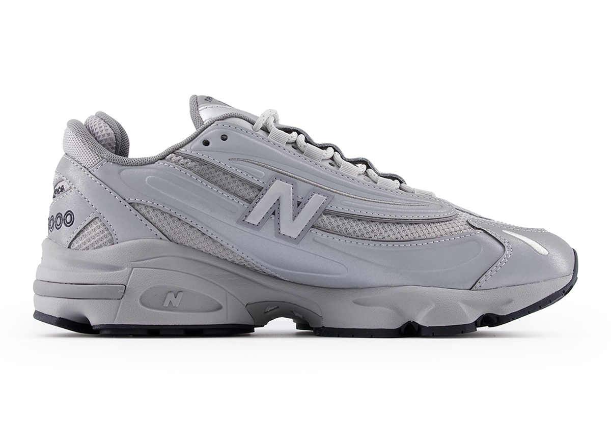 New Balance 1000 Grey Black M1000te 6