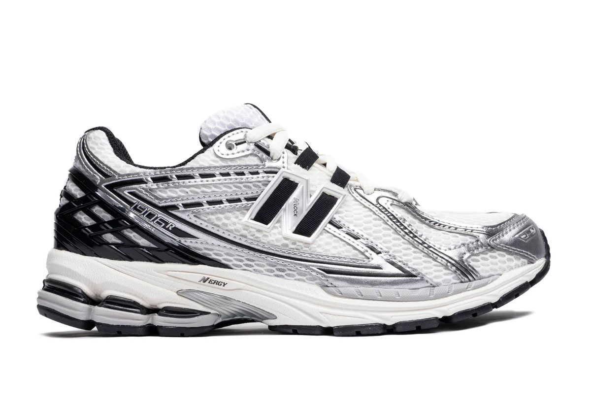 Silver Overlays Hit A Black And White New Balance 1906R