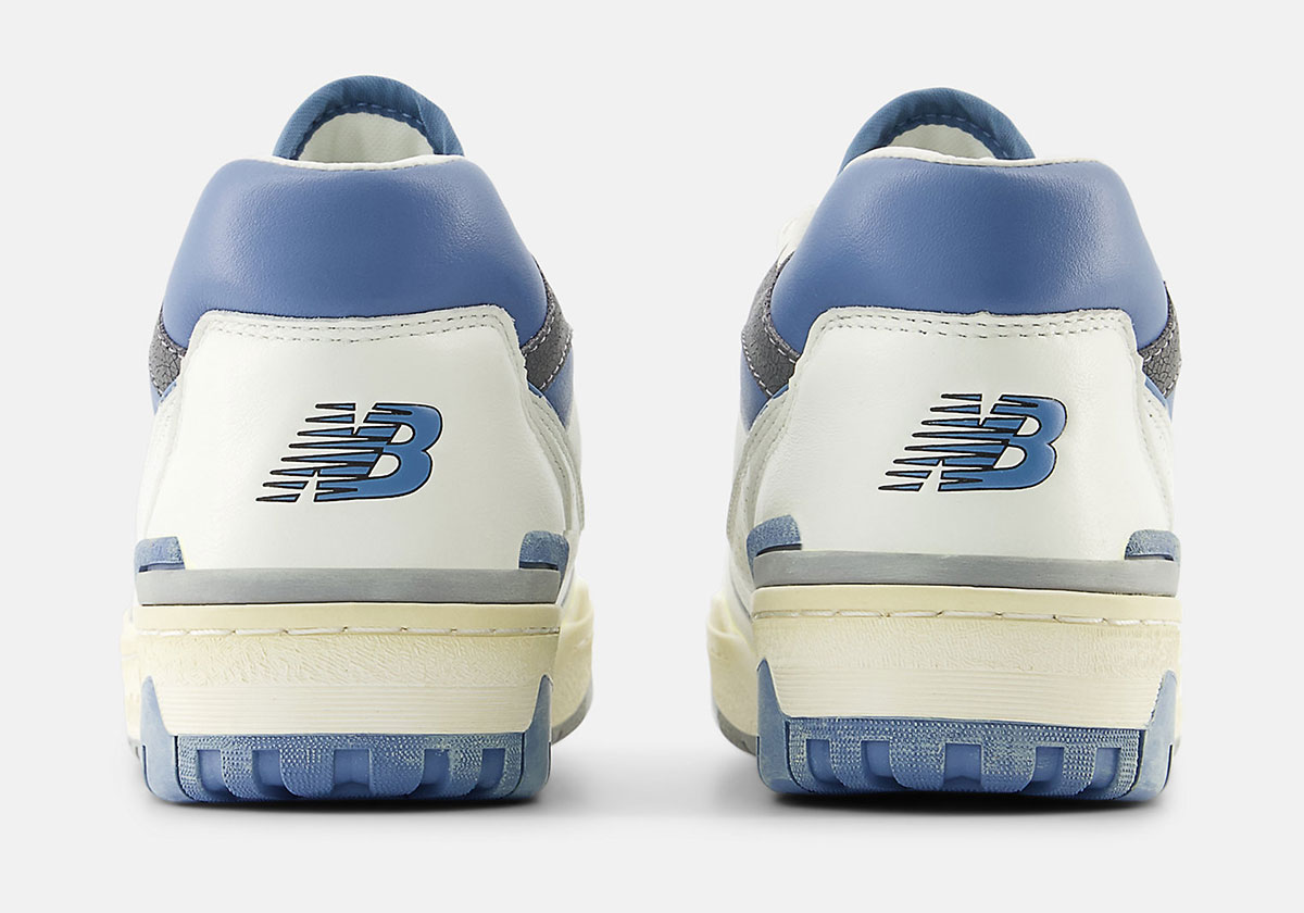 New Balance 550 Sea Salt Heron Blue Bb550vte 1