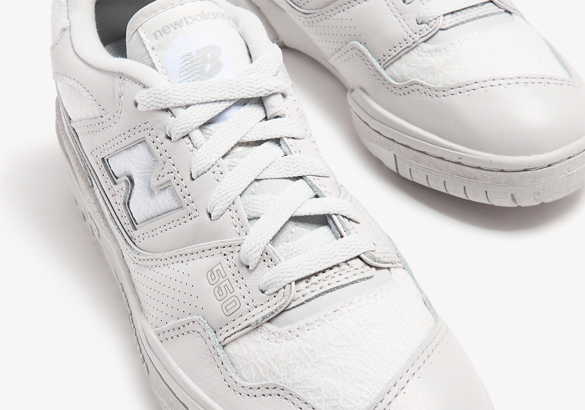 New Balance 550 Womens Grey Lace Bbw550bm 2