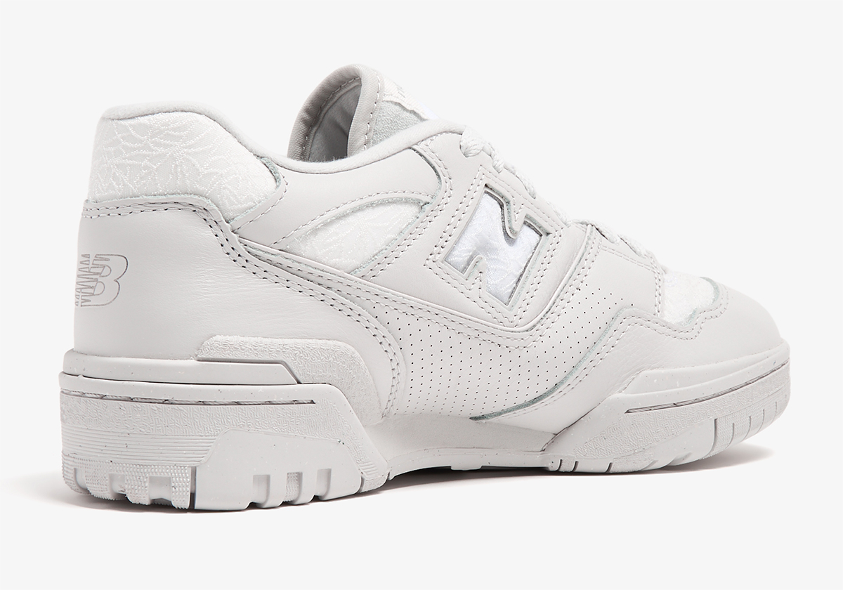 New Balance 550 Womens Grey Lace Bbw550bm 3
