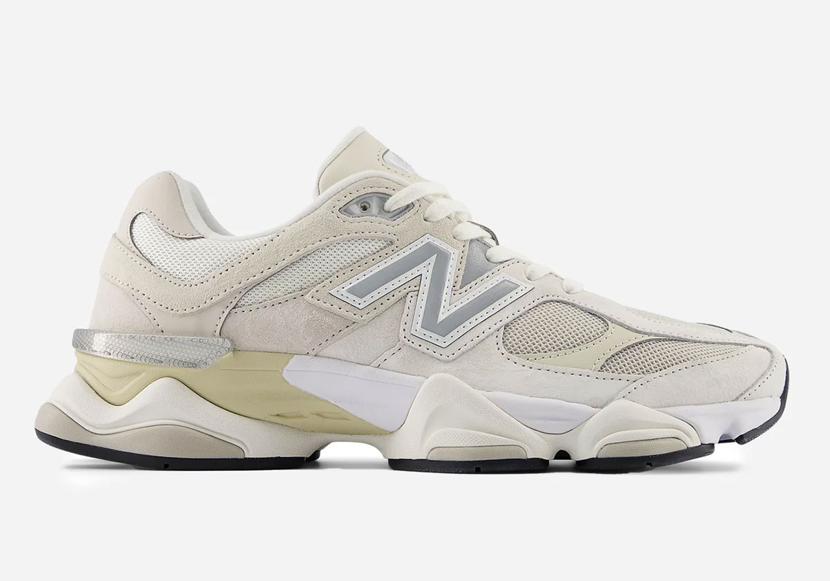 New Balance 9060 Sea Salt Moonbeam U9060wht 1