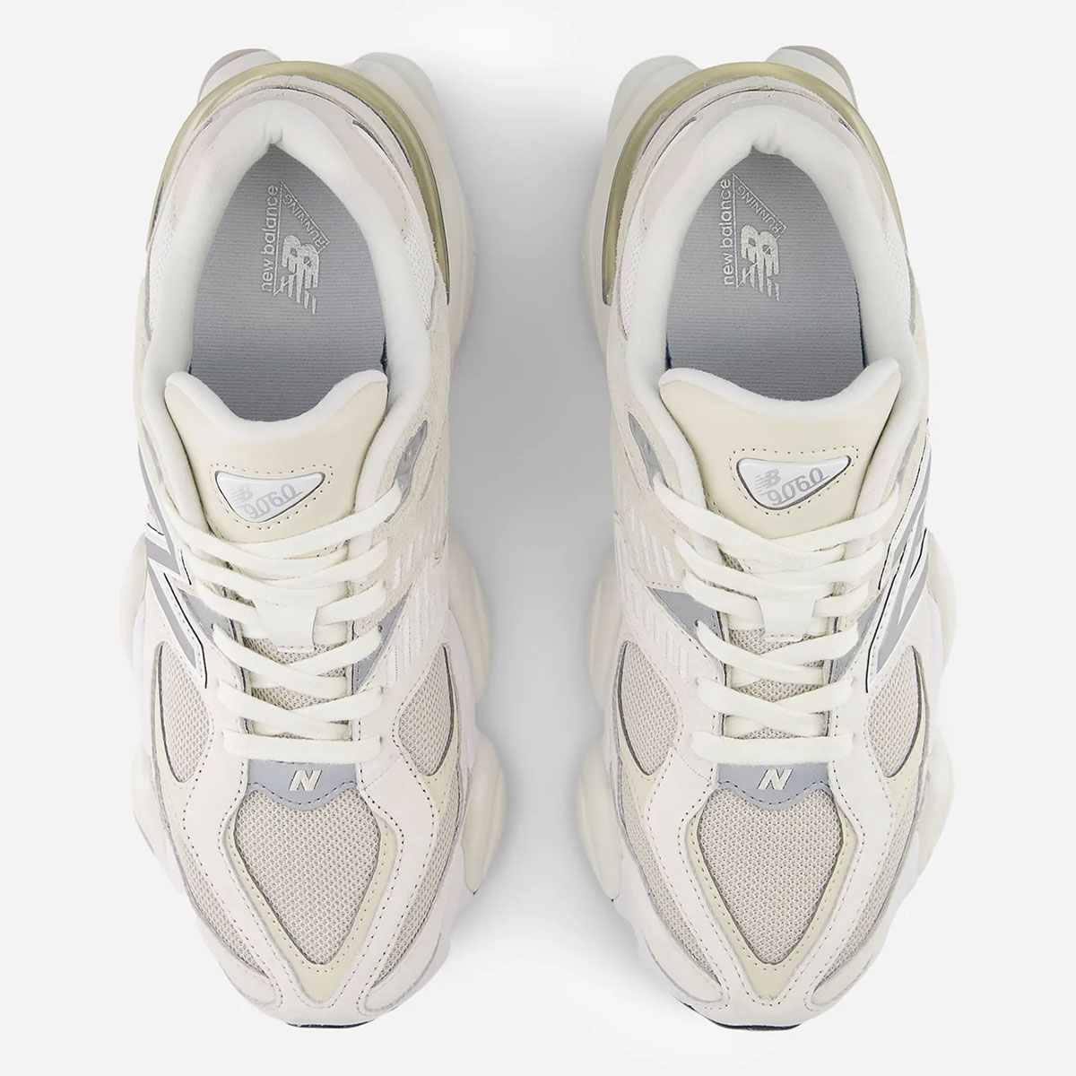 New Balance 9060 Sea Salt Moonbeam U9060wht 3