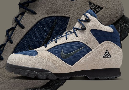 The Nike ACG Torre Mid Cleans Up In “Light Orewood Brown”