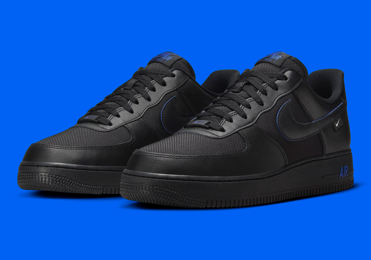 "Game Royal" Peeks Out Through The Nike Air Force 1 Low